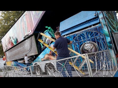 Ghost Train Build Video - Burtons BIG Ghost Train from Start to finish (3 hour build)