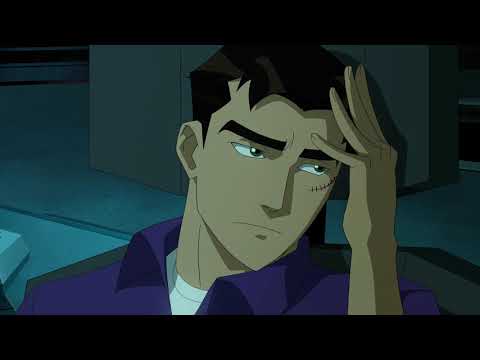 Jason Todd  kills the Joker.  Batman: Death in the Family. [English]