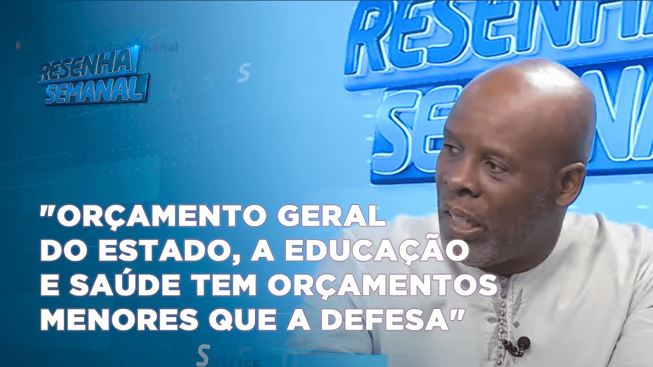 #resenhasemanal:"Orçamento geral do estado, a educação e saúde tem orçamentos menores que a defesa"