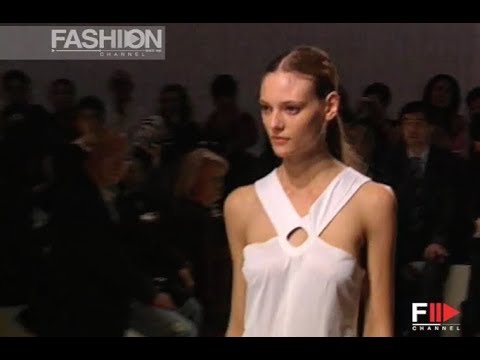 ROBERTO MENICHETTI Spring Summer 2006 Milan - Fashion Channel