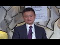 Davos 2019 - Meet the Leader with Alibaba Executive Chairman Jack Ma