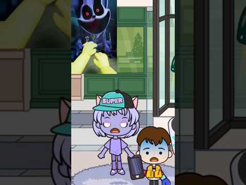 Catnap delivery🚚😈#migaworldofficial #migaworld #tocaboca #poppyplaytimechapter1 #shorts