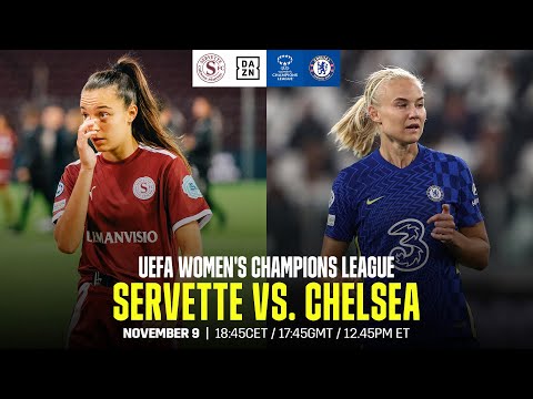 Servette vs. Chelsea | Match en intégralité de la 3e journée de l'UEFA Women's Champions League
