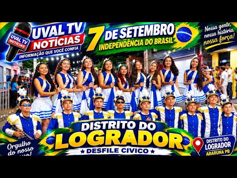 dia 7 de Setembro distrito do logradouro PB 