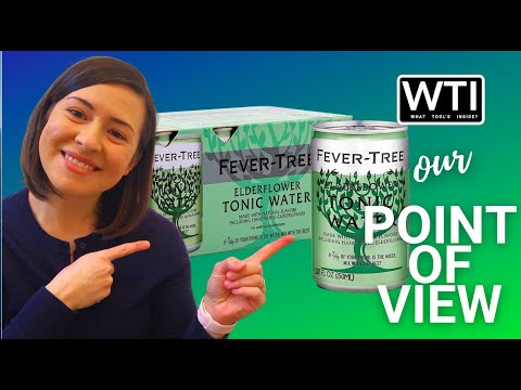 Fever-Tree Elderflower Tonic Water - WTI product video review