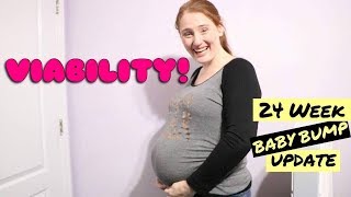 Protein in Urine + Viability || 24 WEEKS PREGNANT UPDATE
