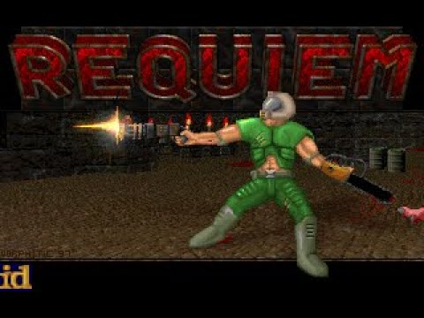 Doom II: Requiem, UV, Map02: Sacrificium | UZDoom | No Commentary