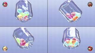 Super Mario Party - Free-for-All Minigame - Candy Shakedown