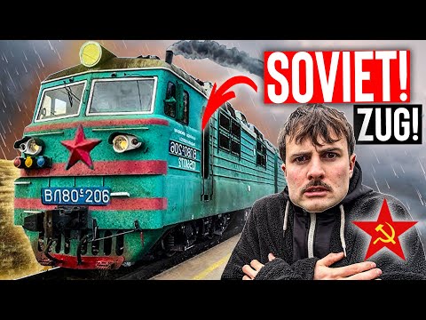 Über Nacht im LETZTEN SOWJET-ZUG Europas!🚂| Taubenattacke in riesigem KÜHLTURM