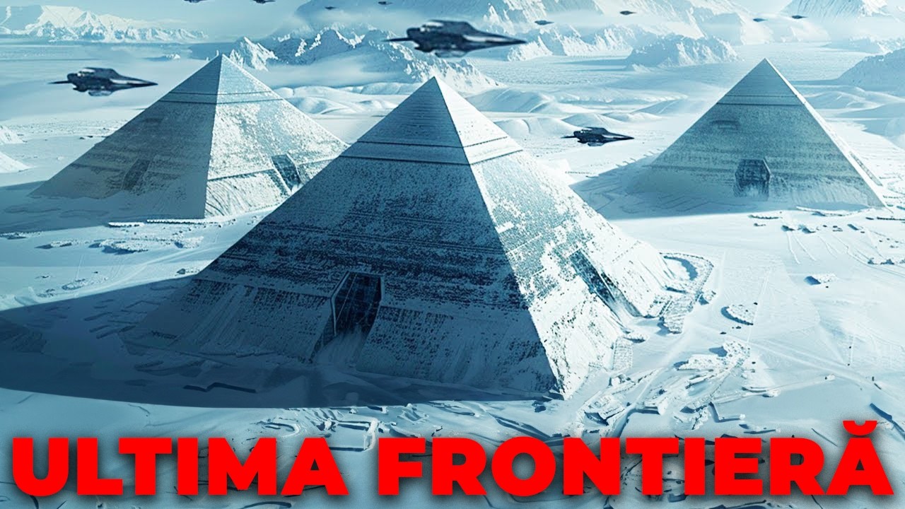 Secretele Ascunse din Antarctica CE NU VOR SA STII!