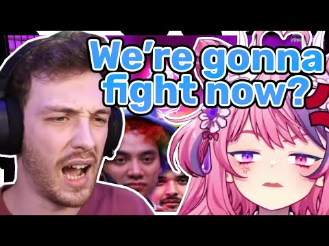 Mousey and Connor Starts Arguing in Trash Taste in front of Garnt and Joey