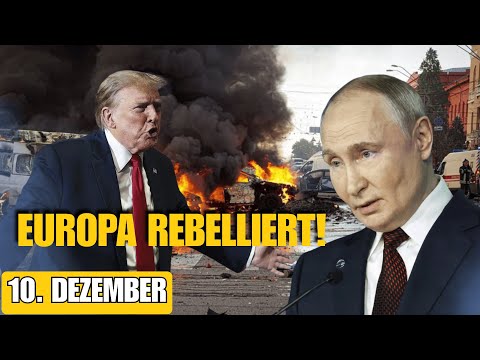 GEHEIME MACHTSPIELE: ZERBRICHT DAS BÜNDNIS? EUROPA REBELLIERT, USA WÜTEN – UKRAINE AM