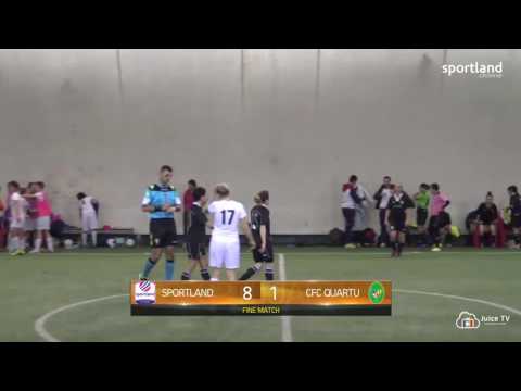 COPPA ITALIA FIGC C5 | Sportland vs CFC Quartu