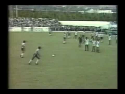 Tupi 2x1 Atlético MG (22/07/1984) - Mineiro de 1984