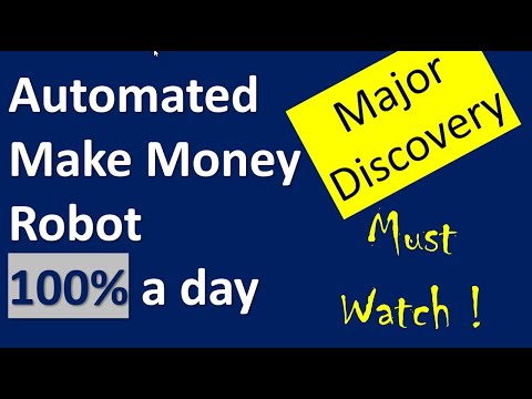 100% Per Day For Almost A Whole Month With the MAKE MONEY Forex Robot!