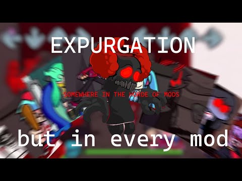 FNF Tricky | Expurgation but everytime it is the opponent's turn, the mod changes