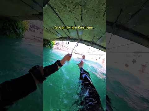 hiçbir iyilik karşılıksız kalmaz. #iyilik #yardım #haber #motovlog