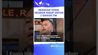 3 Oknum TNI Bunuh Kacab Bank BUMN Ilham Pradipta, Keluarga Korban Desak Vonis Seumur Hidup