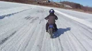 preview picture of video 'Caton Ice Racing Training 2010'