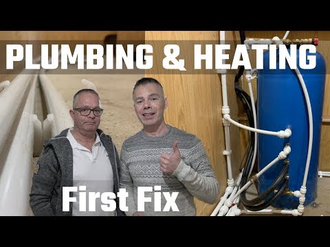 Installing the Plumbing and Heating on our New Narrowboat - Ep. 35