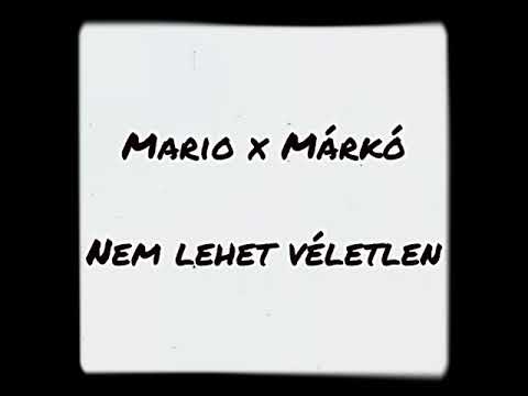 MARIO x MÁRKÓ-Nem lehet véletlen