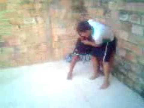 Porrada: Nando e leo.