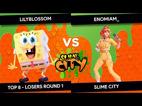 Slime City - LilyBlossom (Spongebob) vs Enomiam_ (April) - Top 8 - Losers Round 1