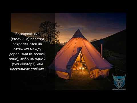 КАК ВЫБРАТЬ ПАЛАТКУ?
