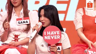 Download lagu SHOPEE MALAYSIA x TWICE Shopee Live Session (ENG SUB) | Shopee 9.9 Super Shopping Day mp3