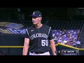 Tommy Doyle | Colorado Rockies | Strikeouts (2) MLB 2020