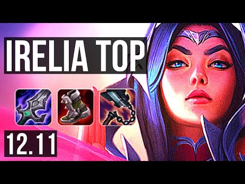 IRELIA vs NEEKO (TOP) | 11/1/7, 6 solo kills, Legendary, 700+ games | EUW Diamond | 12.11