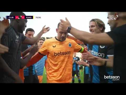 Club Brugge KV Koninklijke Vereniging 5-0 KAA Koninklijke Atletiek Associatie Gent