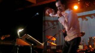 Nick Cave-Call upon the author-GREAT up close Video!