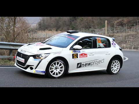 ANCILLOTTI - BRACHI    PEUGEOT 208 R2C    BENACUS RALLY 2022 PS 2