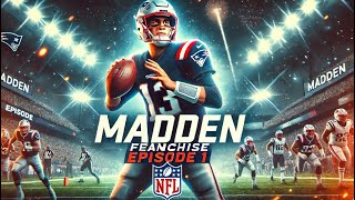 Madden 25 franchise Ep 1