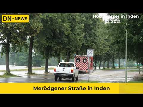 Hochwasser Inden 2021