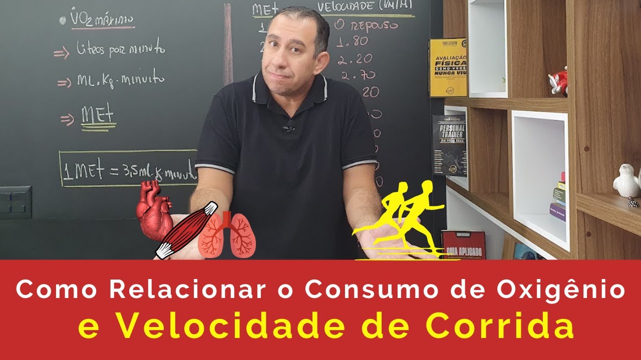 Como Relacionar o consumo de Oxigênio e Velocidade na Corrida