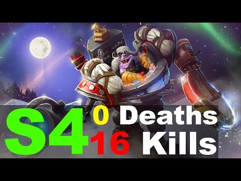 s4 Timbersaw 16 kills 0 Deaths pro Gameplay | Highlights 7.02 — Dota 2