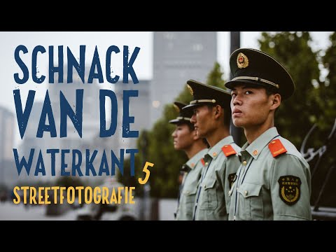 Schnack van de Waterkant 5 - Streetfotografie