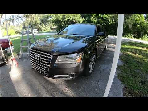 Audi A8 D4 Air to Strut suspension