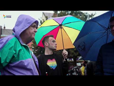 🤩 Magyarország első vidéki Pride felvonulása: a Pécs Pride! 🏳️‍🌈