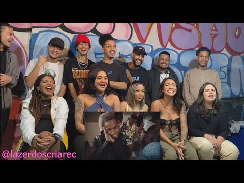 Poesia Acústica #14 - LAZER DOS CRIA REACT