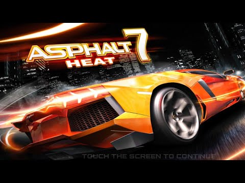 ASPHALT 7 HEAT FULL GAMEPLAY HD ANDROID IOS 2022