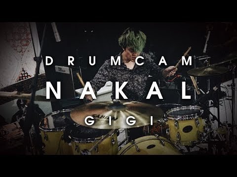 Bounty Ramdhan - GIGI - Nakal (Drum Cam)