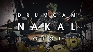 Bounty Ramdhan - GIGI - Nakal (Drum Cam)