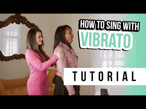 How to Sing with Vibrato | Tutorials Ep.21 | Vocal Basics