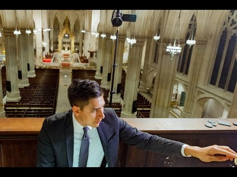 Edward Elgar Pomp and Circumstance No. 1 played by Michael T. C. Hey at Saint Patrick's Cathedral