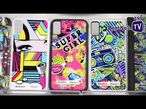 Sublimation iPhone X Covers from BestSub