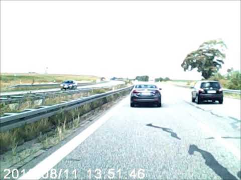 assi auf der a20 richtung stralsund