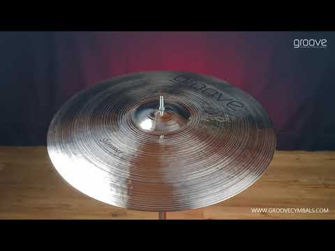 Groove Cymbals Shimmer Crash 18" - DEMO